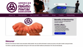 What Ahna.org website looked like in 2020 (4 years ago)