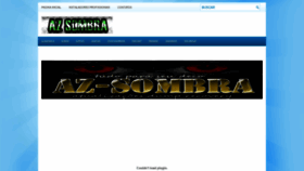What Az-sombra.blogspot.com website looked like in 2020 (4 years ago)