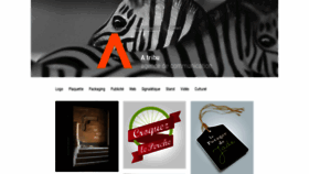 What Atribu.fr website looked like in 2020 (5 years ago)