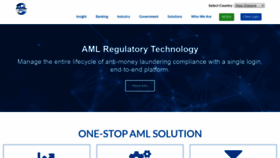What Aml360.com website looked like in 2020 (4 years ago)