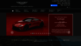 What Astonmartinofdownersgrove.com website looked like in 2020 (4 years ago)