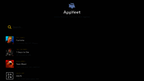 What Appyeet.com website looked like in 2020 (4 years ago)