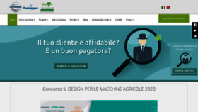 What Arproma.it website looked like in 2020 (4 years ago)