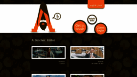 What Alsinclair.co.uk website looked like in 2020 (5 years ago)