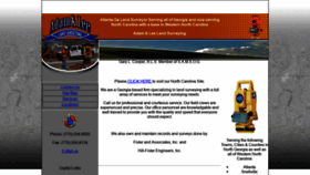 What Adamandlee.com website looked like in 2020 (4 years ago)