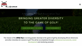 What Apgatour.org website looked like in 2020 (4 years ago)