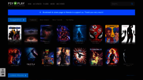 What All123movies.se website looked like in 2020 (4 years ago)