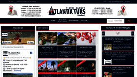 What Atlantikturs.com website looked like in 2020 (4 years ago)