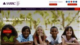 What Autismcenter.org website looked like in 2020 (4 years ago)