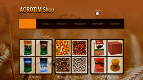 What Agrotimshop.sk website looked like in 2020 (4 years ago)