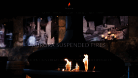 What Aurorasuspendedfires.com website looked like in 2020 (4 years ago)
