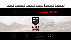 What Auasmotors.com website looked like in 2020 (4 years ago)
