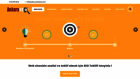 What Ankaraseohizmet.com website looked like in 2020 (4 years ago)