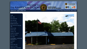 What Al147nj.org website looked like in 2020 (5 years ago)