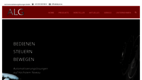 What Alg-at.eu website looked like in 2020 (5 years ago)
