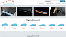 What Accesoriiautoford.ro website looked like in 2020 (4 years ago)