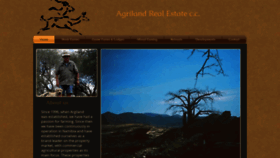 What Agriland.com.na website looked like in 2020 (4 years ago)