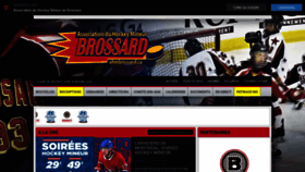 What Ahmbrossard.com website looked like in 2020 (4 years ago)