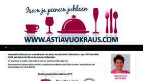 What Astiavuokraus.com website looked like in 2020 (4 years ago)