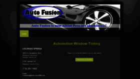 What Autofusion2000.com website looked like in 2020 (4 years ago)