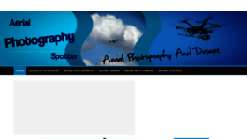 What Aerialspotter.com website looked like in 2020 (4 years ago)