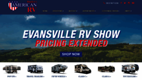 What Americanrvcenter.com website looked like in 2020 (4 years ago)