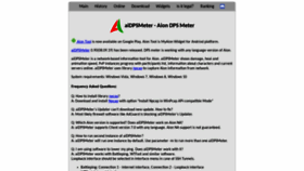 What Aioninfo.com website looked like in 2020 (4 years ago)