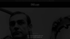 What Anthonysinclair.com website looked like in 2020 (4 years ago)