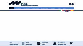 What Aprile.it website looked like in 2020 (4 years ago)