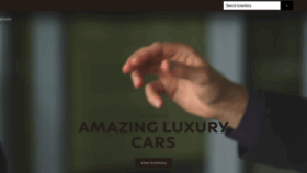 What Amazingluxurycars.com website looked like in 2020 (4 years ago)