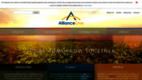 What Aointl.com website looked like in 2020 (4 years ago)