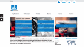 What Abelektronik.de website looked like in 2020 (4 years ago)