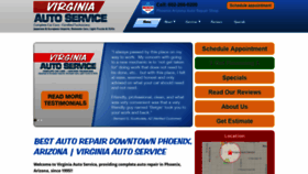 What Automotiverepairphoenix.com website looked like in 2020 (4 years ago)