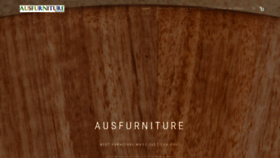 What Ausfurniture.com.au website looked like in 2020 (4 years ago)