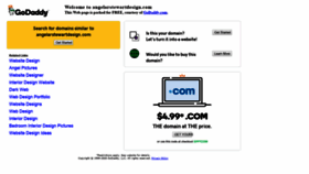 What Angelarstewartdesign.com website looked like in 2020 (4 years ago)