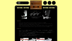 What Aremusic.co.uk website looked like in 2020 (4 years ago)
