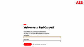 What Abb-redcarpet.silkroad.com website looked like in 2020 (4 years ago)