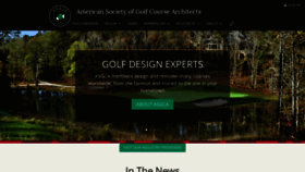 What Asgca.org website looked like in 2020 (4 years ago)