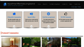 What Apartmentrentalslongisland.com website looked like in 2020 (4 years ago)