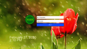 What Anjungnet2.mardi.gov.my website looked like in 2020 (4 years ago)