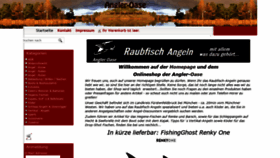 What Angler-oase.de website looked like in 2020 (4 years ago)