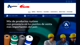 What Agroredes.com.ar website looked like in 2020 (4 years ago)