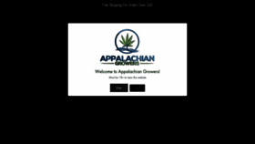 What Appalachiangrowers.com website looked like in 2020 (4 years ago)