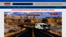 What Accessoricampercdg.it website looked like in 2020 (4 years ago)
