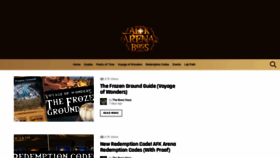 What Afkarenaboss.com website looked like in 2020 (4 years ago)