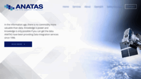 What Anatas.com.au website looked like in 2020 (4 years ago)