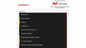What Assistirfilmes.tv website looked like in 2020 (4 years ago)