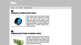 What Astuz.fr website looked like in 2020 (4 years ago)
