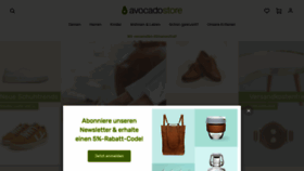 What Avocadostore.com website looked like in 2020 (4 years ago)