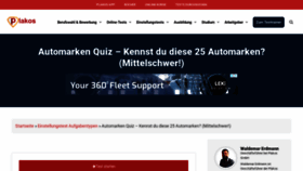 What Autoscooter2000.de website looked like in 2020 (4 years ago)